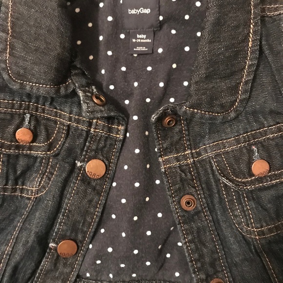 Baby Gap Denim Jacket - Picture 4 of 4